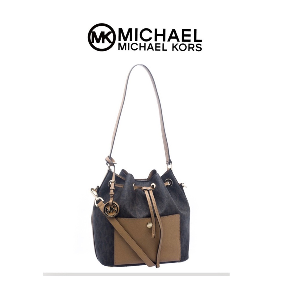 ✨Michael Kors Brown Bucket Bag✨